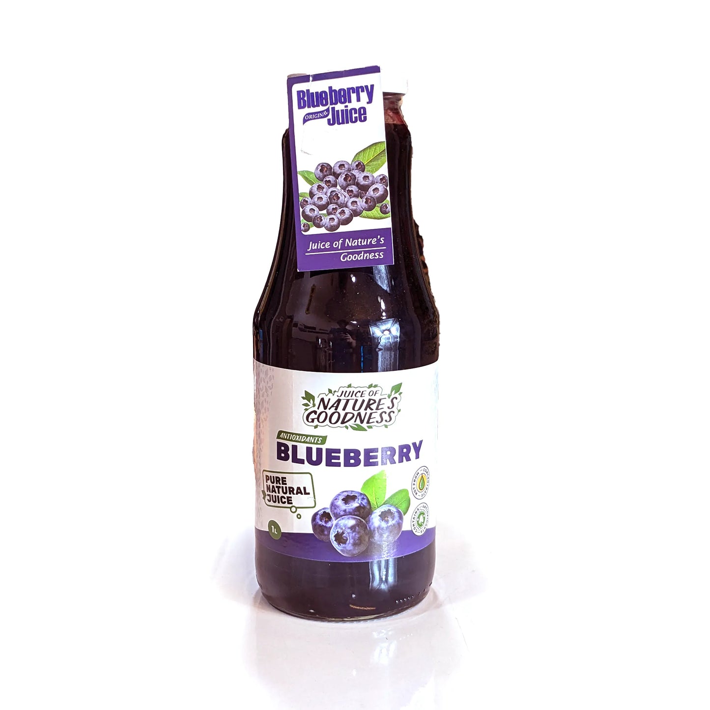 Pure Georgian Blueberry Juice 1L