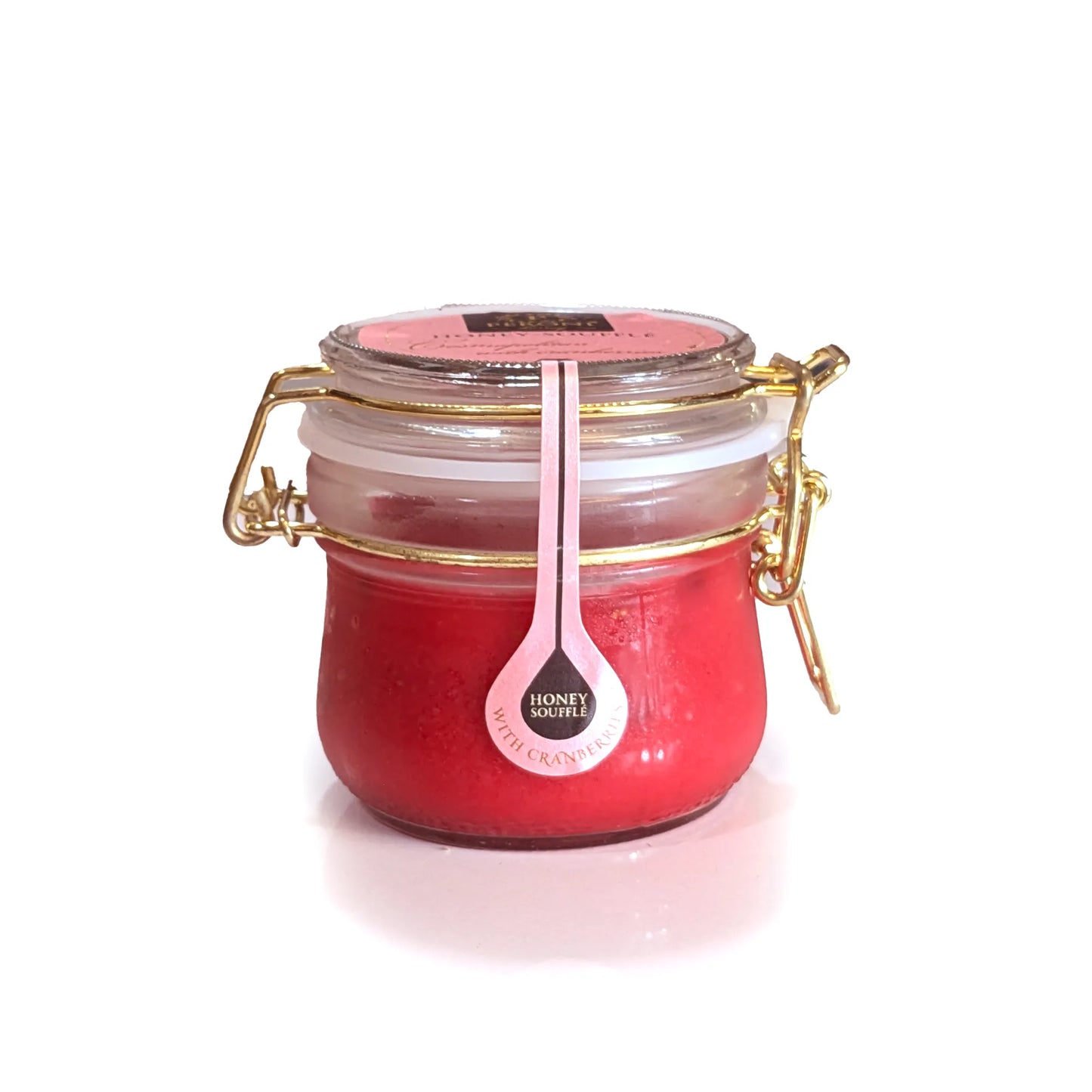 Ultra-Premium Honey Souffle Cosmopolitan 'Peroni' (with cranberries)