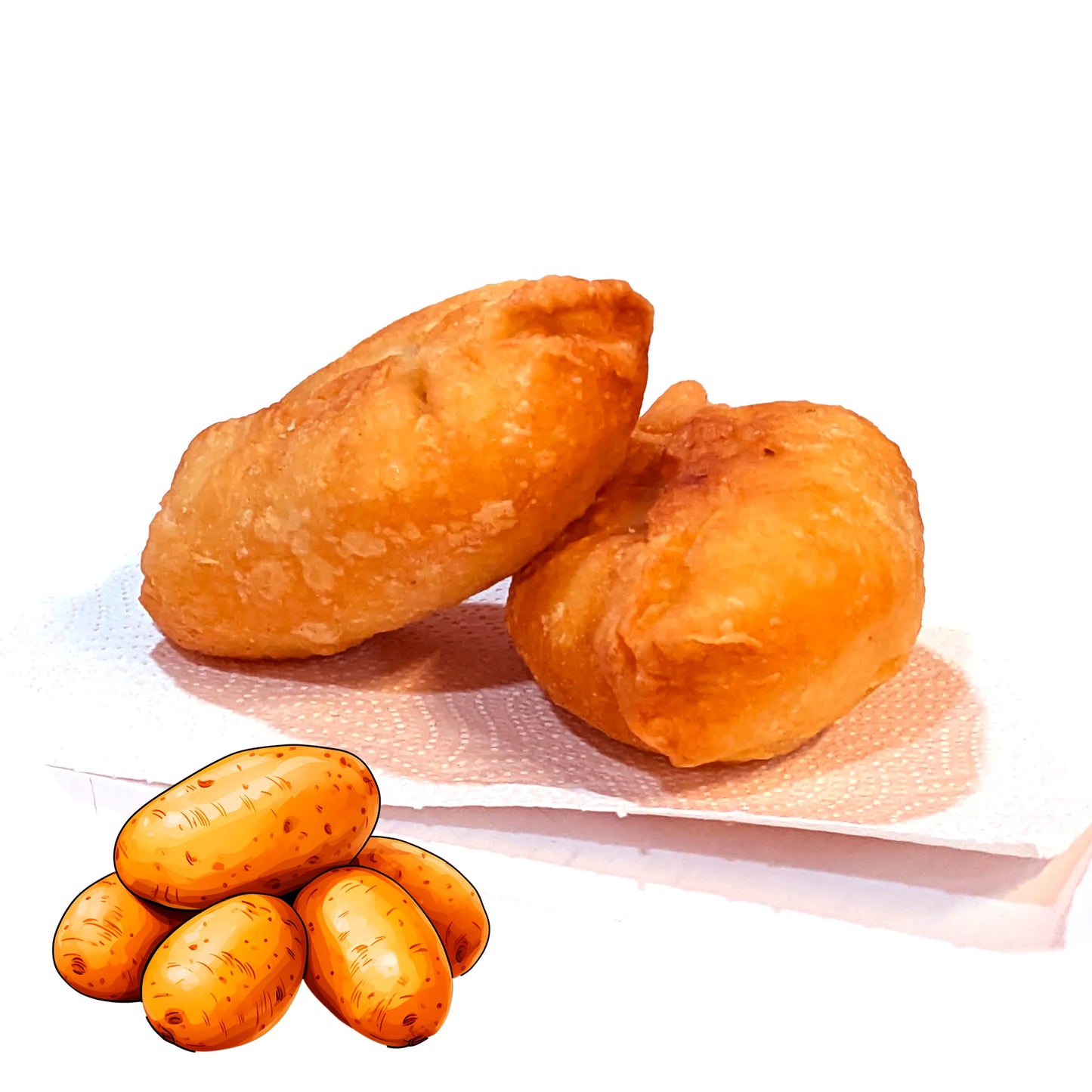 Tasty Homemade Russian Pie 'Pirozhok'