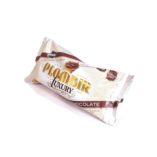 Deluxe Ice-Cream 'Plombir' Chocolate