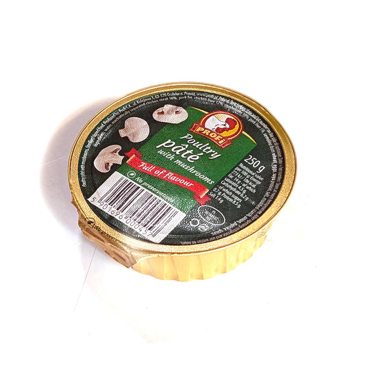 Вкусный большой куриный паштет (с грибами)