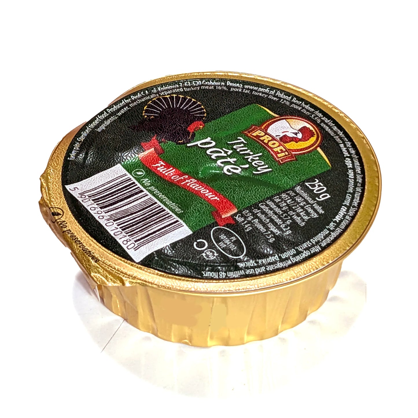 Delicious Large Turkey Pate' 'Profi'