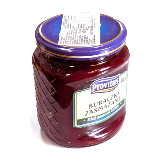 Традиционные жареные полоски свеклы 480 г