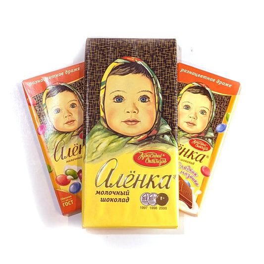 Премиальный большой шоколад «Алёнка» 200 г