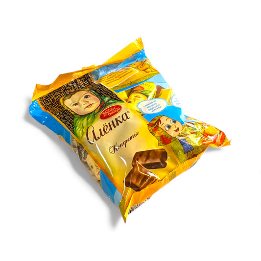 Premium Chocolate Wafers 'Alyonka'