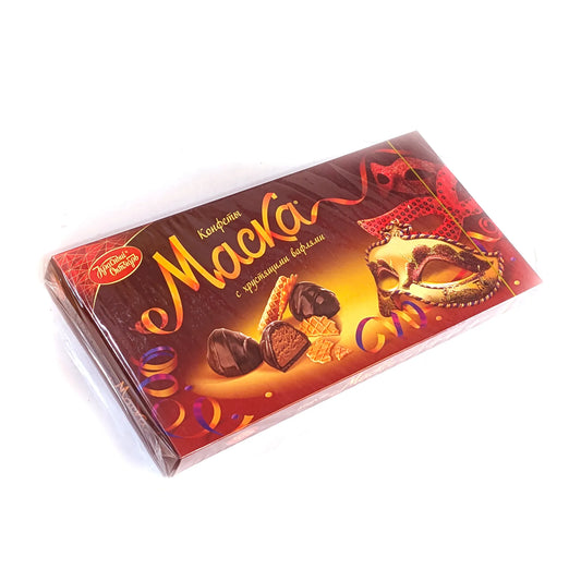 Подарочный набор «Маска» с роскошными русскими шоколадными конфетами