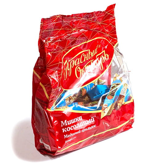 Deluxe Russian Chocolate 'Mishka Grilyazh'