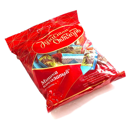 Роскошный русский шоколад «Мишка»