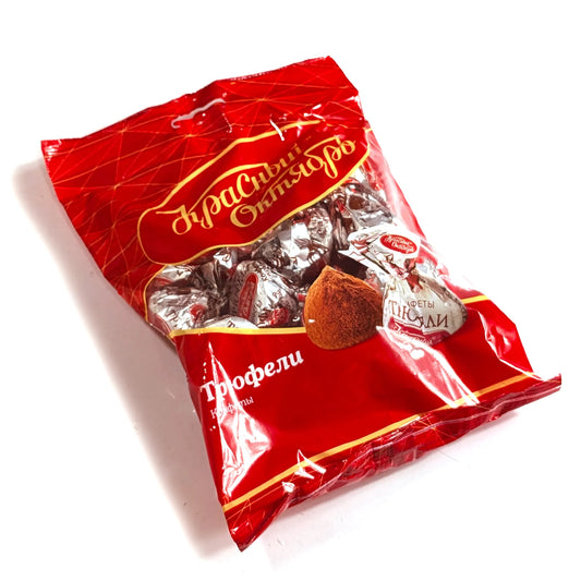 Конфеты премиум-класса в шоколадной пудре «Трюфели»