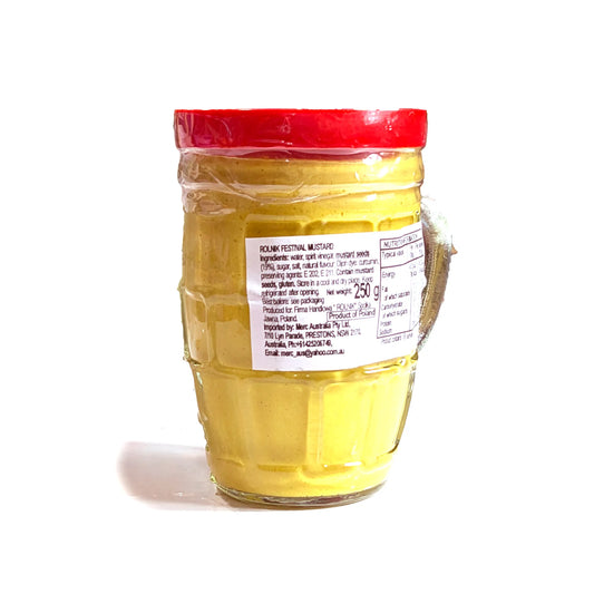 Мягкая горчица 'Beer Glass Mustard' 250 г