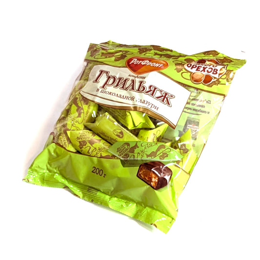 Конфеты премиум-класса «Грильяж» Классические (Твердые)