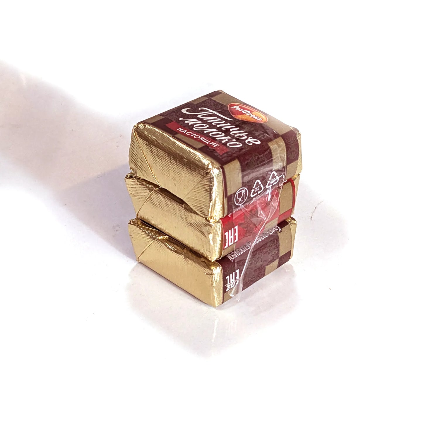 Premium Soufflé 'Bird's Milk' (Nibble Pack)