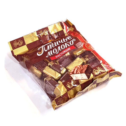Упаковка премиум-суфле «Птичье молоко»