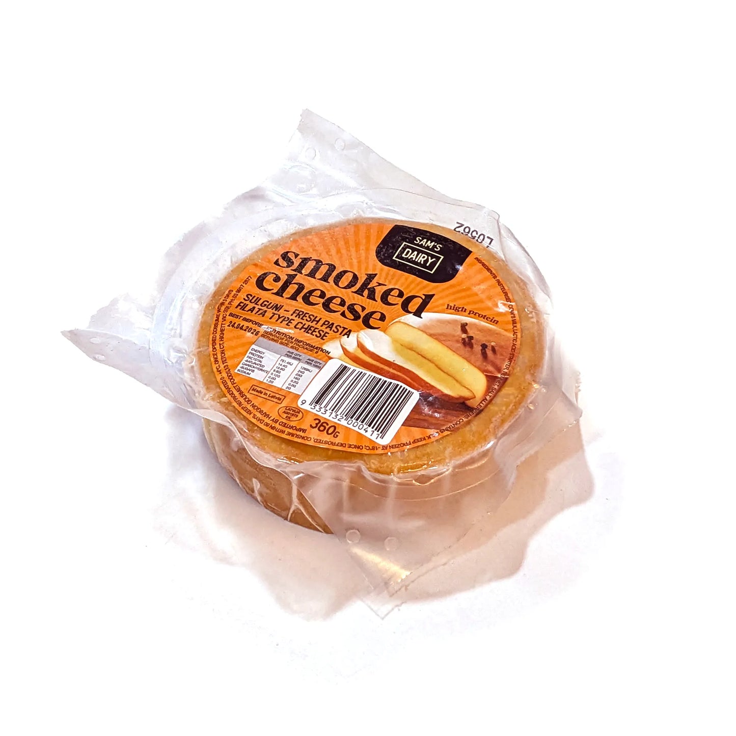 Настоящий грузинский копченый сыр сулугуни 360 г