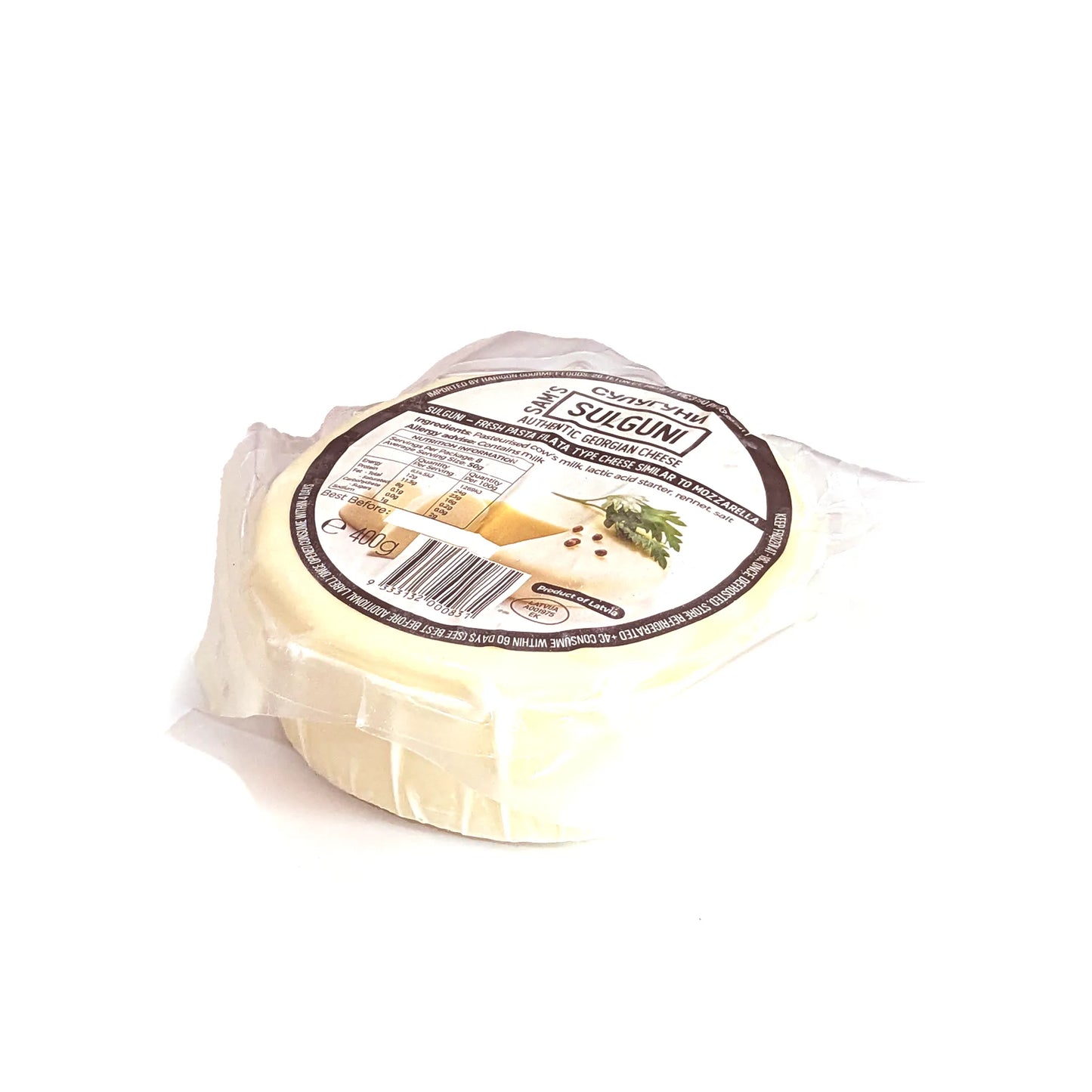 Authentic Georgian Sulguni Cheese 400g