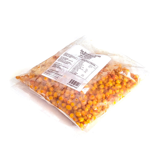 Замороженная облепиха премиум-класса 600 г