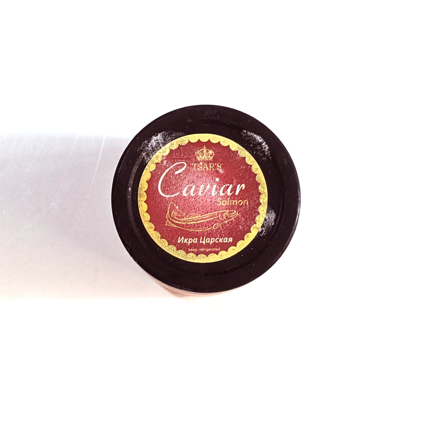 Икра лососевая премиум «Царская» 250 г