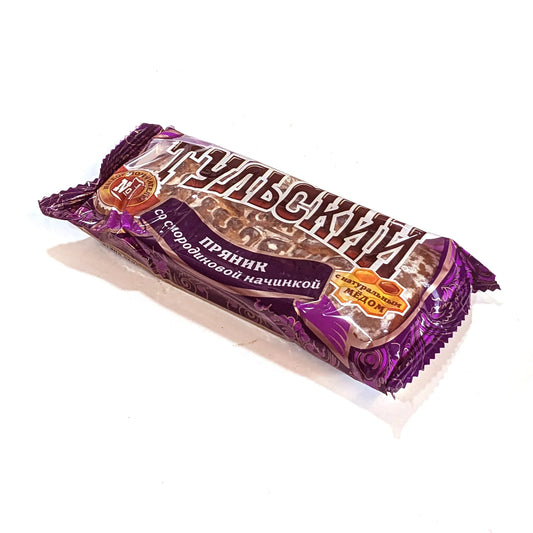 Русский пряник (пряник с черной смородиной)