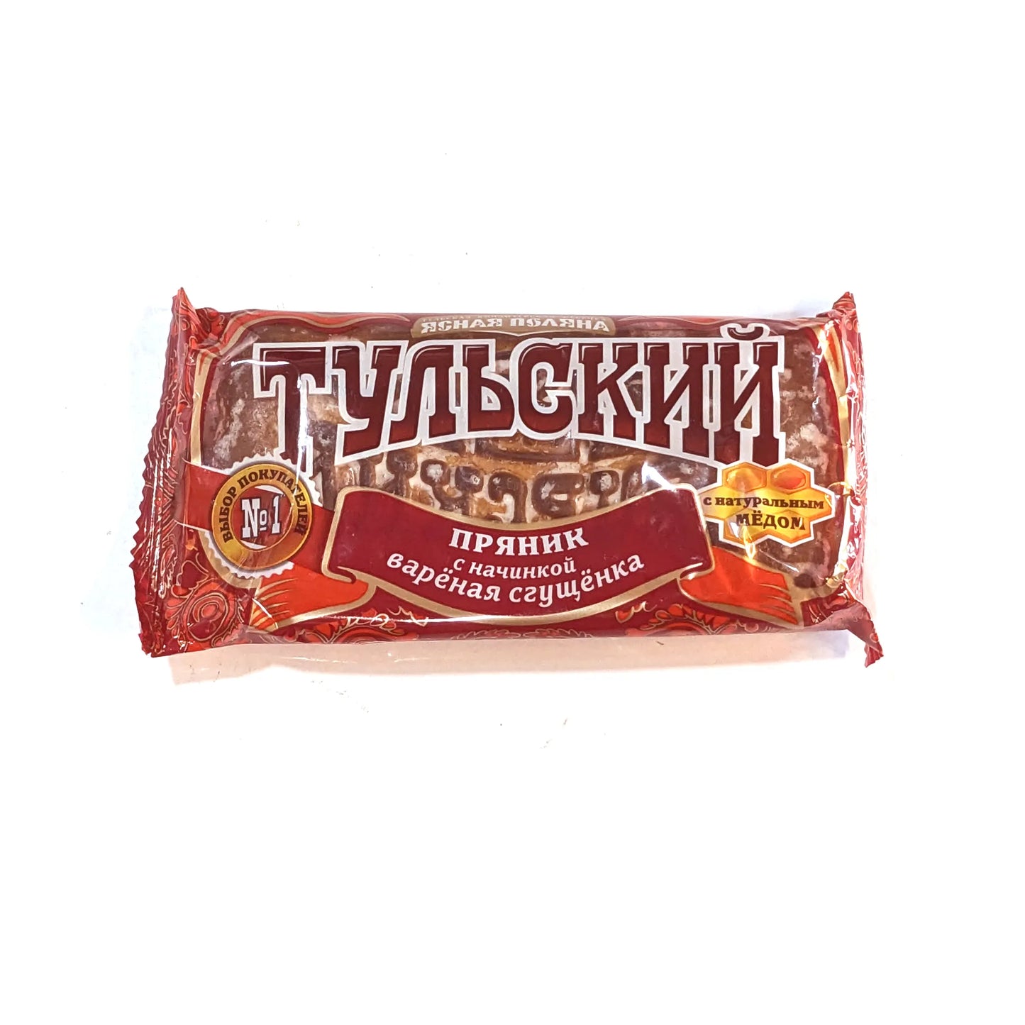 Russian Gingerbread (Prianik with condensed milk)