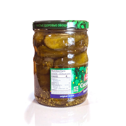 Огурцы традиционные по-русски «Дядя Ваня» 1 кг