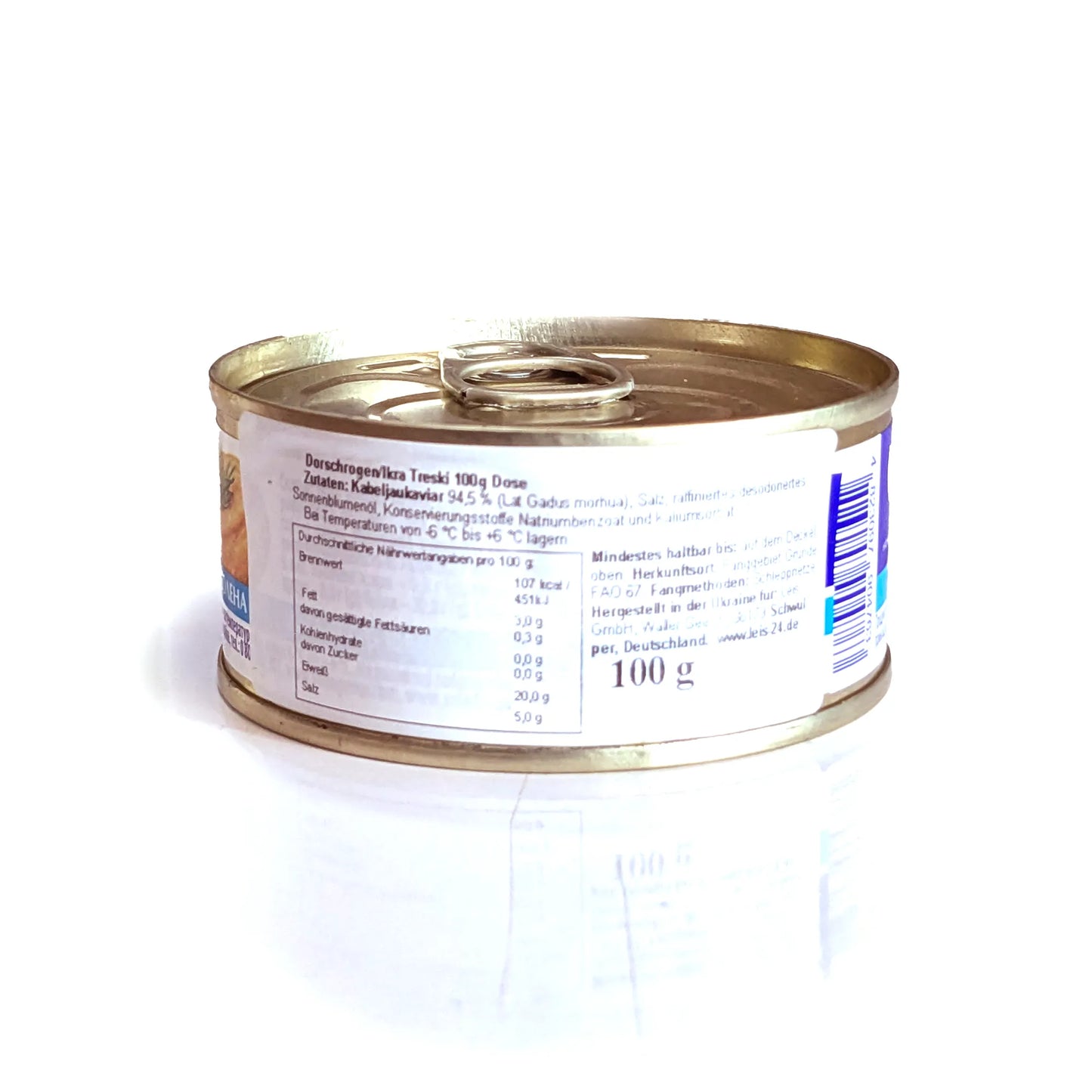 Premium Cod Caviar 'Veladis' 100g