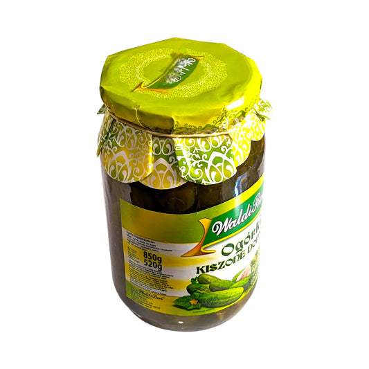 Вкусные огурцы «Вальди Бен»