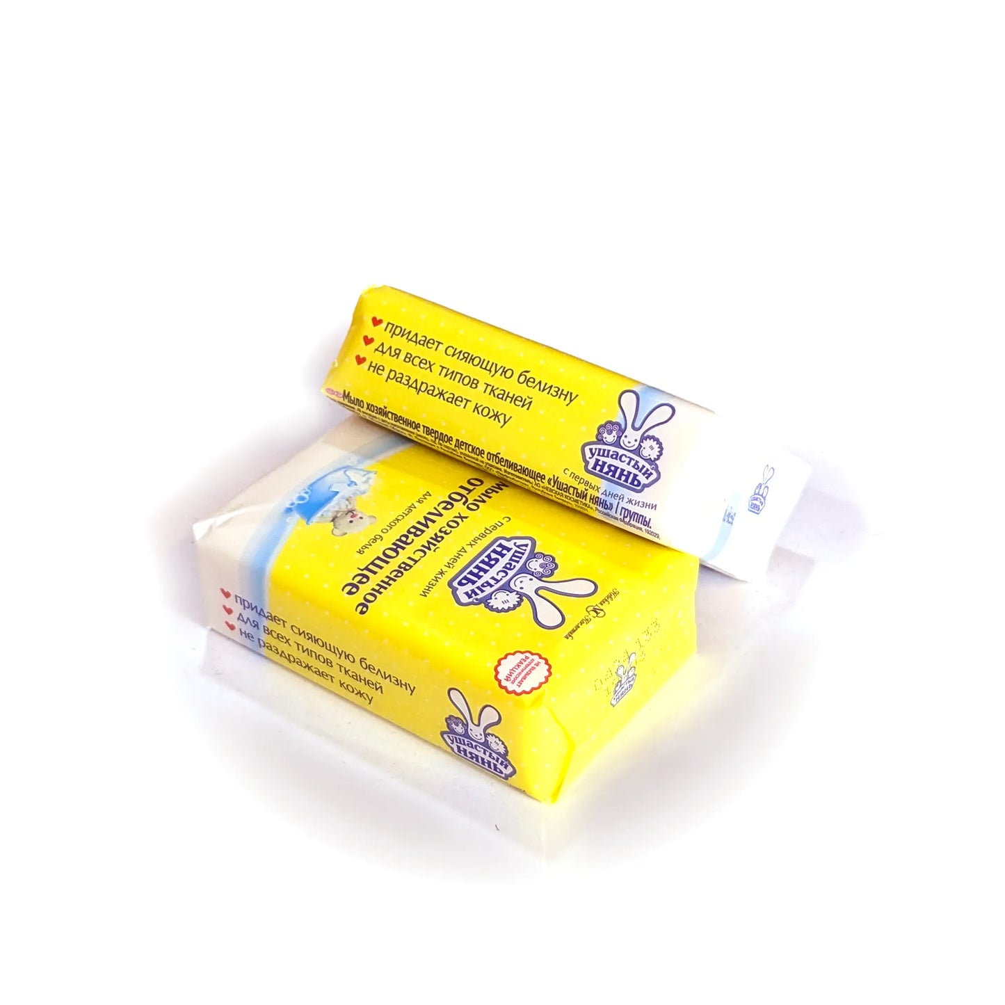 Русское отбеливающее мыло «Длинноухая дева»