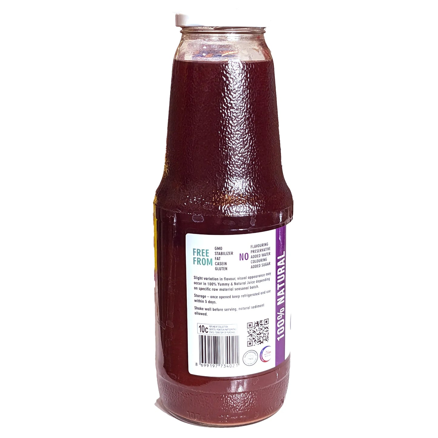 Pure Plum Juice 1L