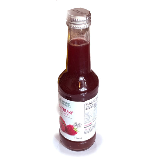 Чистый малиновый сок (НЕ из концентрата) 250 мл