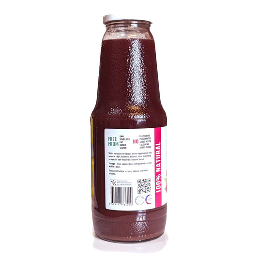 Чистый малиновый сок 1 л