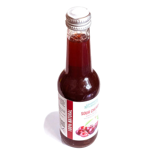 Чистый вишневый сок (НЕ из концентрата) 250 мл