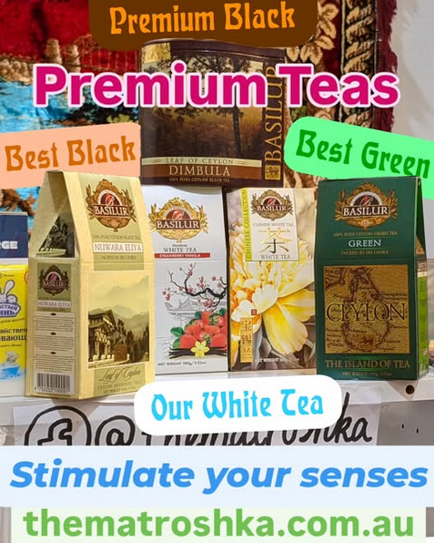 Tasty Teas in B-e-a-utiful Boxes!