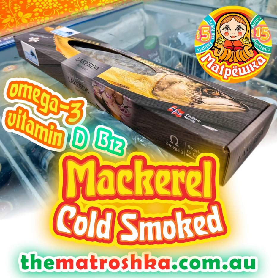 Matroshka's Cold-Smoked Mackerel!