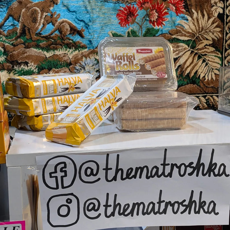 Halva: the nuttiest delicacy!