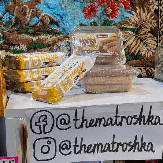 Halva: the nuttiest delicacy!