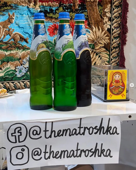 Our Georgian Lemonades and Tasty Tarragon!