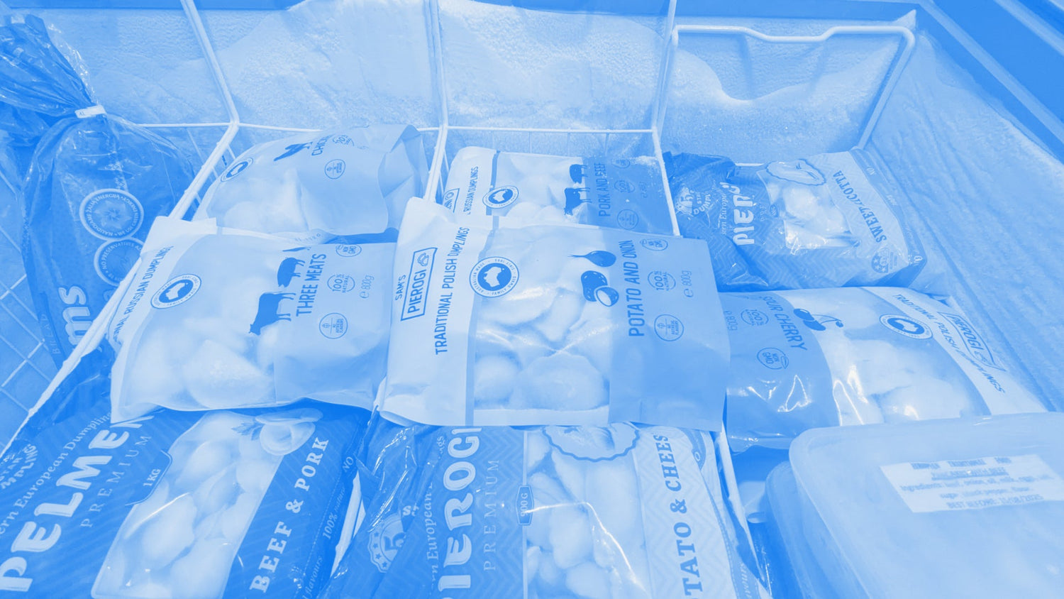 Our Frozen Delicacies