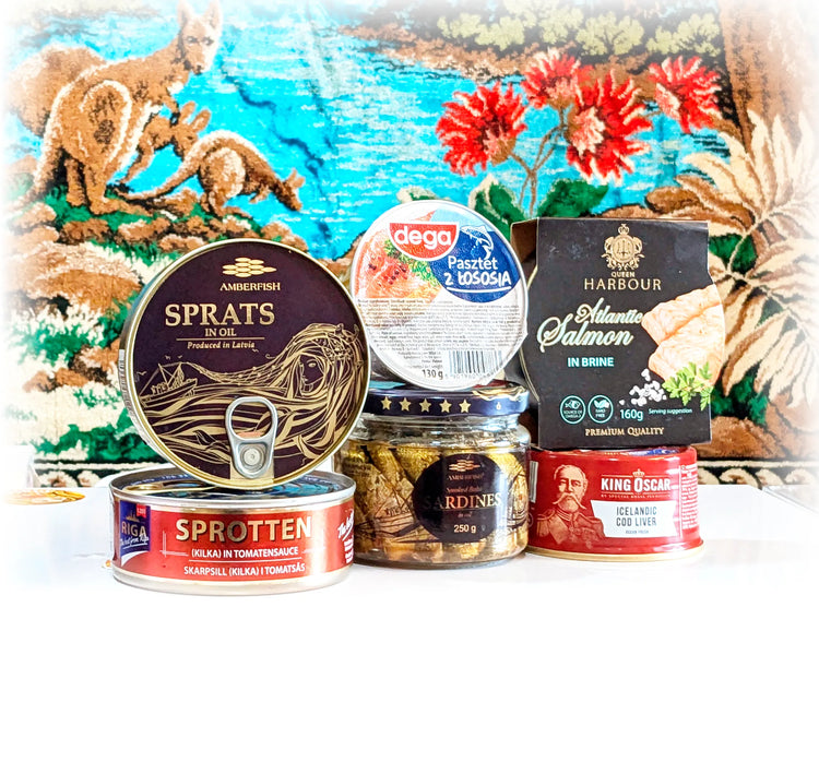Classic Fish Delicacies