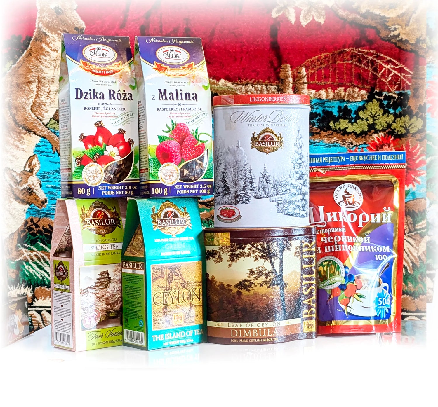 Our Premium Teas!