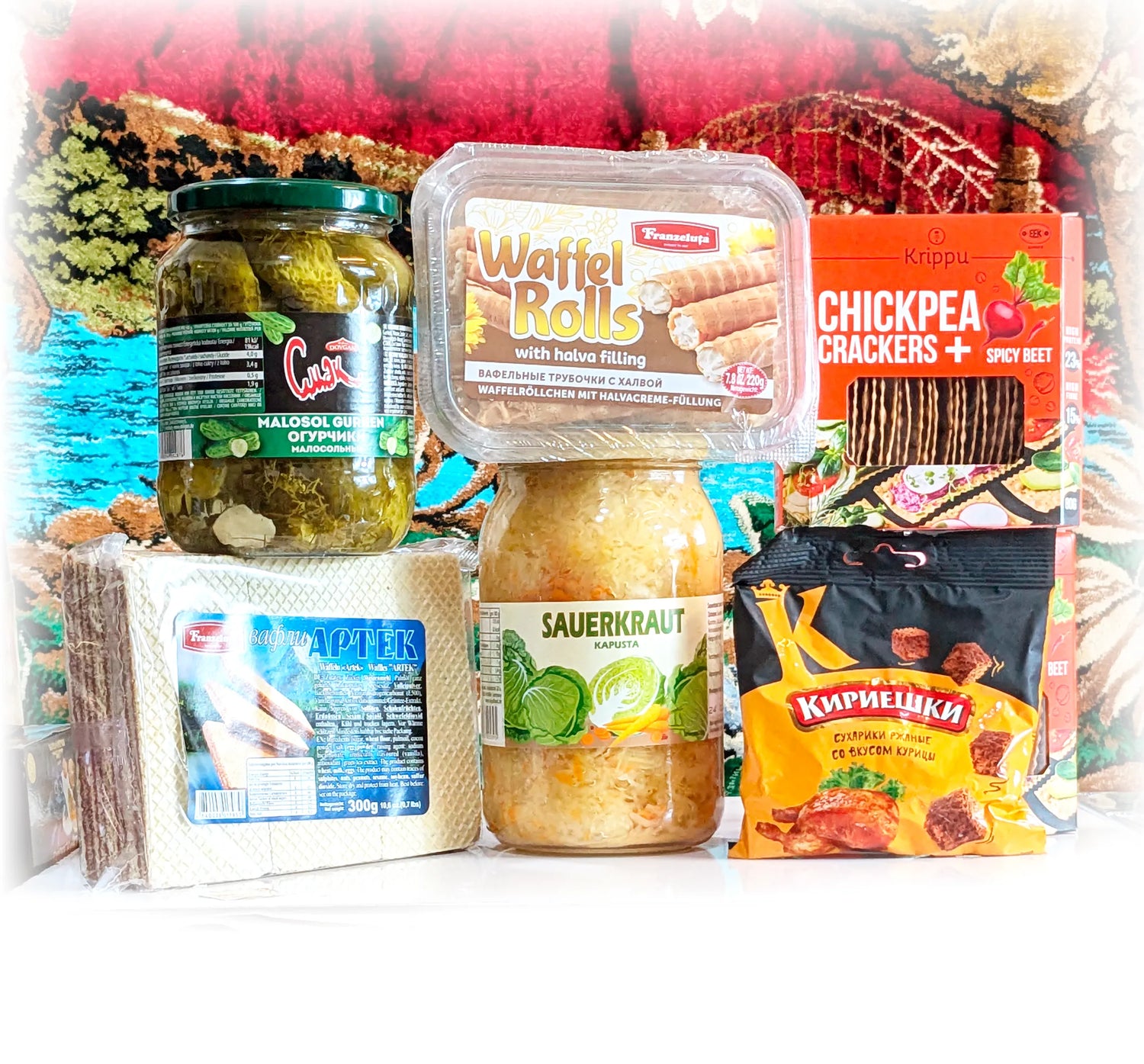 Our Premium Crunchy Treats!