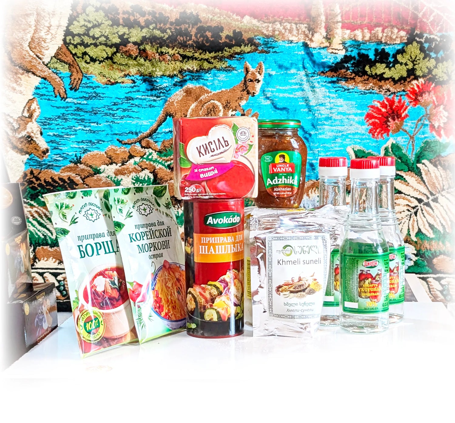 Tasty Seasonings and Spices!