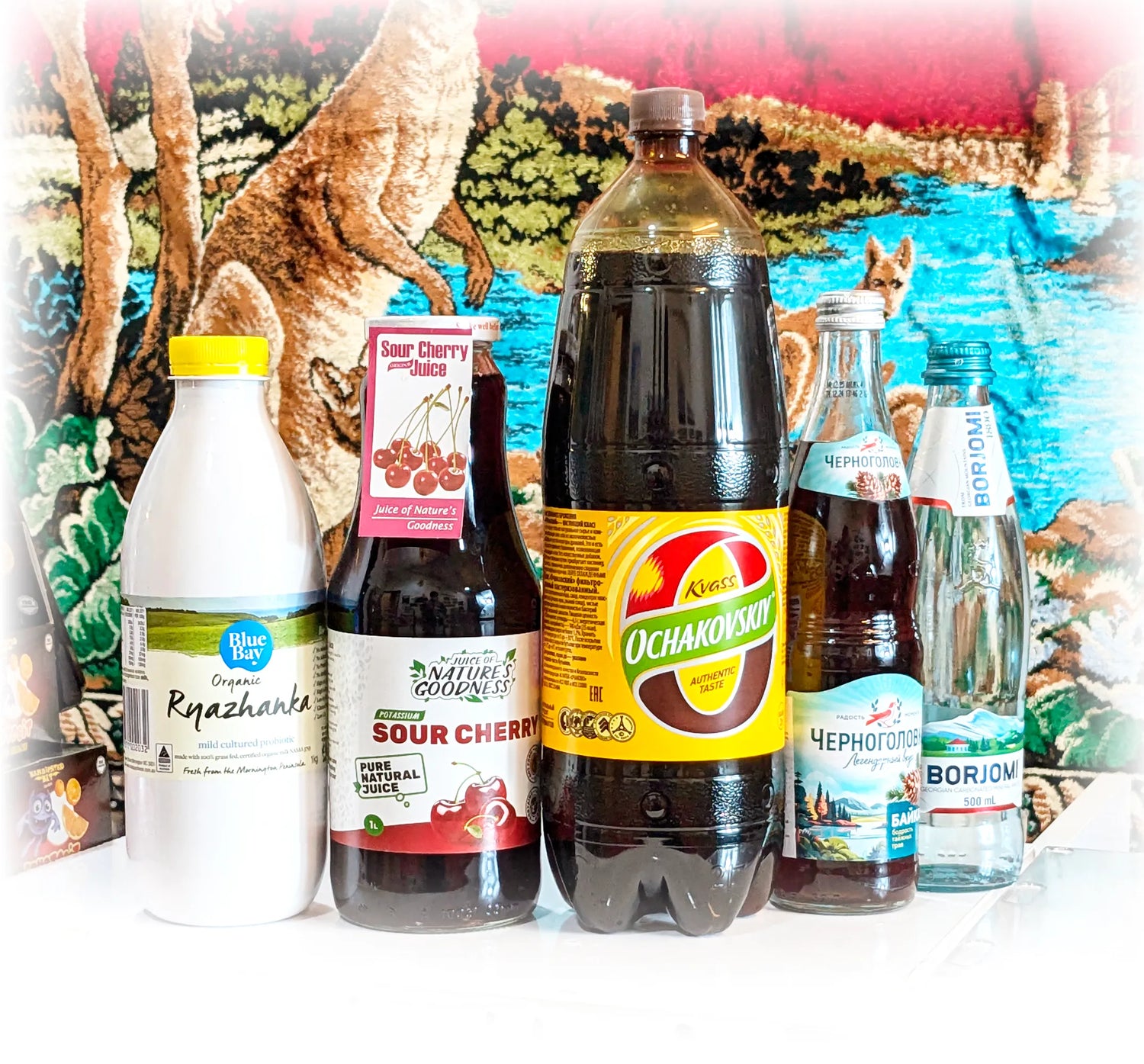 Our Premium Drinks!
