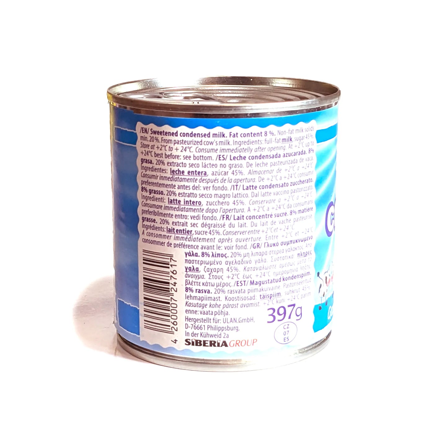 Delicious Baked Condensed Milk '33 Cows'