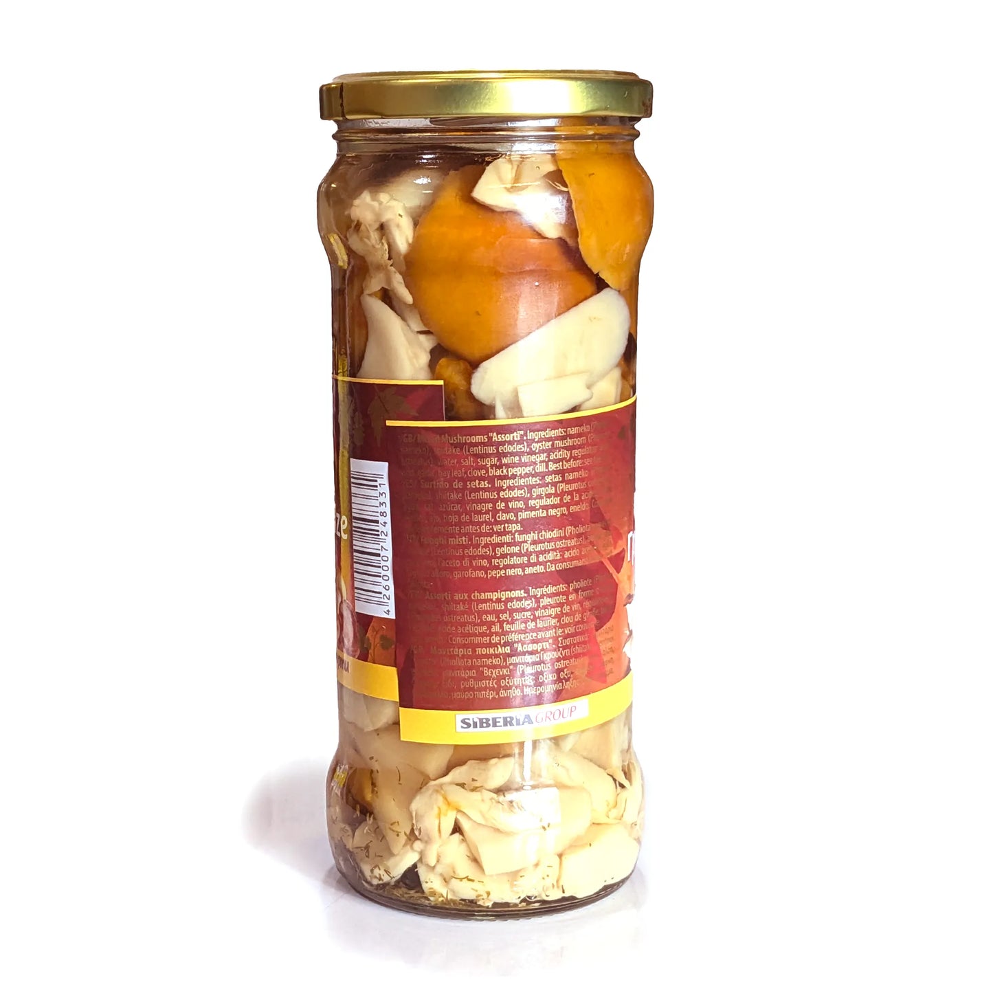 Assorted Mushrooms '7ja' 530g