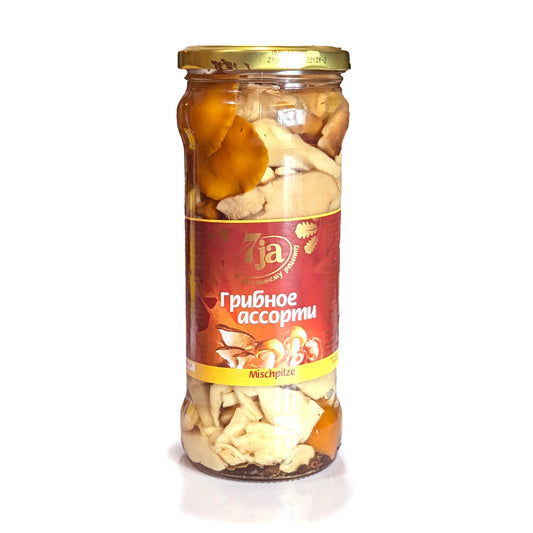 Assorted Mushrooms '7ja' 530g