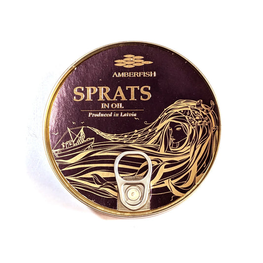 Premium 'Amberfish' Sprats 160g