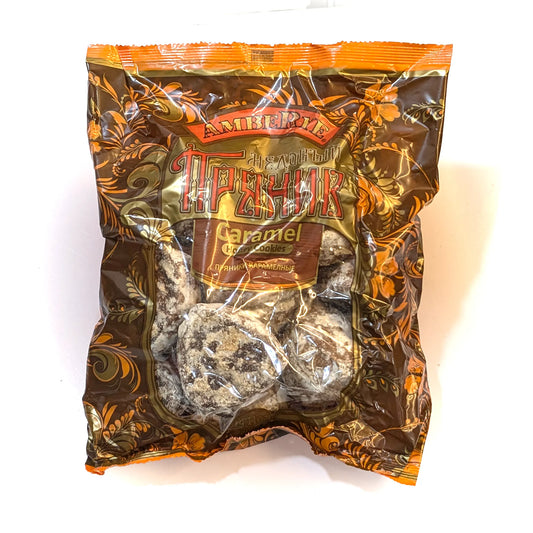 Russian Gingerbread 'Prianiki' Caramel