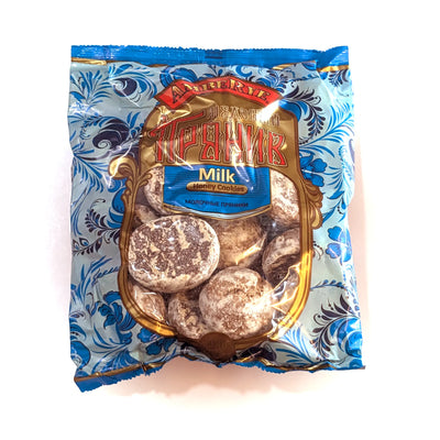 Premium Gingerbread (prianiki with milk) 'Amber'