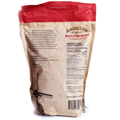 Premium Buckwheat 'AmberRye' 900g