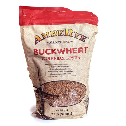 Premium Buckwheat 'AmberRye' 900g
